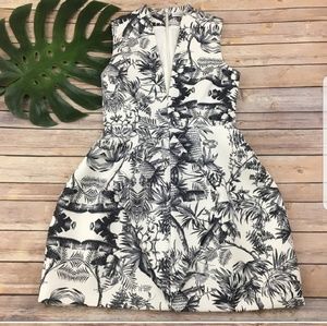 Pineapple Print Dress